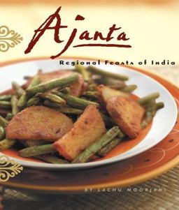 Ajanta Regional Feasts of India  9781586857776 Front Cover
