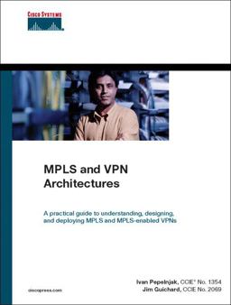 MPLS and VPN Architectures  9781587050022 Front Cover