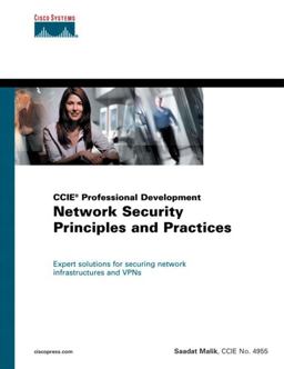Network Security Principles and Practices  9781587050251 Front Cover