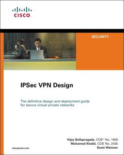 IPSec VPN Design 2nd 9781587051111 Front Cover