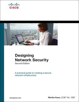 Designing Network Security 2nd 9781587051173 Front Cover