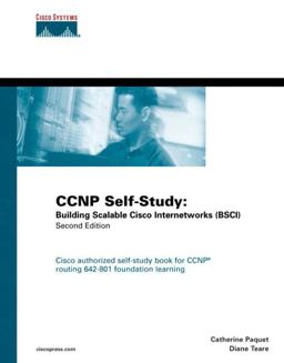CCNP Self-Study Building Scalable Cisco Internetworks (BSCI) 2nd 9781587051463 Front Cover