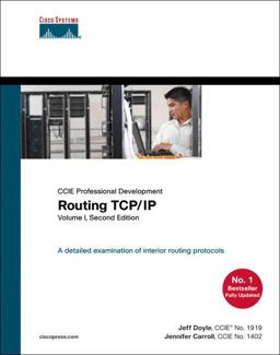 Routing TCP/IP, Volume 1 2nd 9781587052026 Front Cover