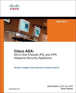 Cisco ASA All-in-One Firewall, IPS, and VPN Adaptive Security Appliance  9781587052095 Front Cover