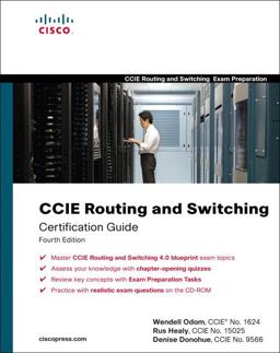 CCIE Routing and Switching 4th 9781587059803 Front Cover