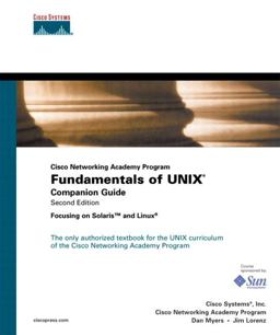 Fundamentals of UNIX Companion Guide 2nd 9781587131400 Front Cover