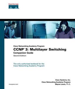CCNP 3 Multilayer Switching Companion Guide 2nd 9781587131431 Front Cover