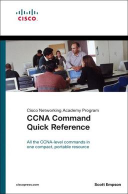 CCNA Command Quick Reference  9781587131592 Front Cover