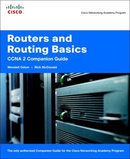 Routers and Routing Basics CCNA 2 Companion Guide  9781587131660 Front Cover