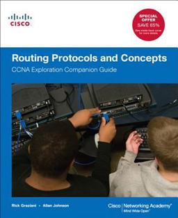 Routing Protocols and Concepts CCNA Exploration Companion Guide  9781587132728 Front Cover
