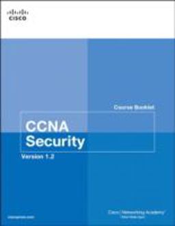 CCNA Security Course Booklet Version 1. 2 3rd 2014 9781587133466 Front Cover