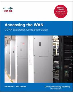 Accessing the WAN CCNA Exploration Companion Guide  9781587133497 Front Cover