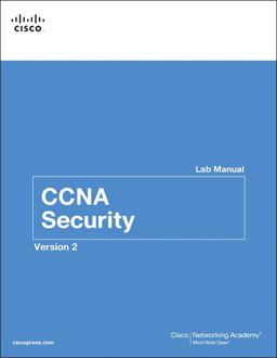 CCNA Security Lab Manual Version 2 1st 2015 9781587133503 Front Cover