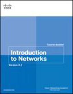 Introduction to Networks Course Booklet V5. 1