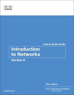 Introduction to Networks V6 Labs and Study Guide 6th 9781587133619 Front Cover
