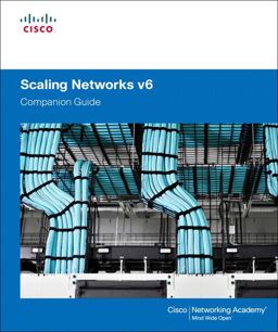 Scaling Networks V6 Companion Guide 1st 2017 9781587134340 Front Cover