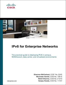 IPv6 for Enterprise Networks  9781587142277 Front Cover