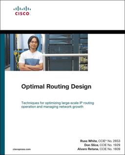 Optimal Routing Design  9781587142444 Front Cover