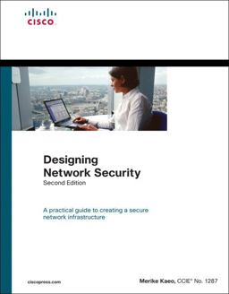 Designing Network Security 2nd 9781587142499 Front Cover