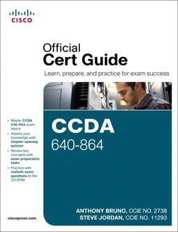 CCDA 640-864 Official Cert Guide 4th 9781587142574 Front Cover