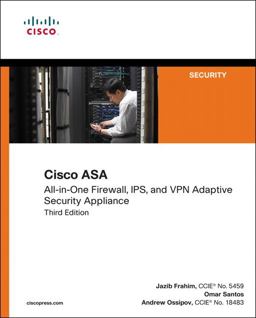 Cisco ASA All-In-one Next-Generation Firewall, IPS, and VPN Services 3rd 9781587143076 Front Cover