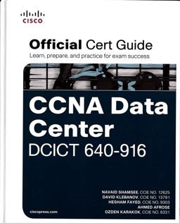 Cisco CCNA Data Center DCICT 640-916 Official Certification Guide