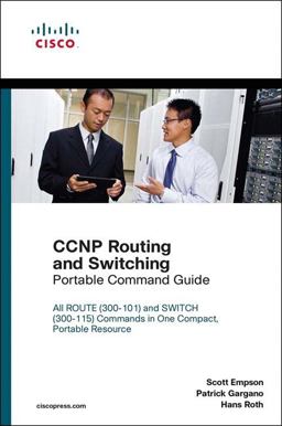 CCNP Routing and Switching Portable Command Guide 2nd 9781587144349 Front Cover