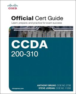 Official Cert Guide Ccda 200-310:  9781587144547 Front Cover