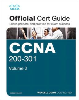 Ccna 200-301 Official Cert Guide:  9781587147135 Front Cover