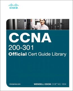 Ccna 200-301 Official Cert Guide Library:  9781587147142 Front Cover