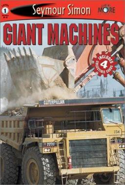 SeeMore Readers: Giant Machines - Level 1