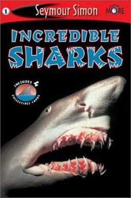 Incredible Sharks  9781587172397 Front Cover