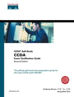 CCDA(R) Exam Certification Guide (CCDA Self-Study, 640-861) 2nd 9781587200762 Front Cover