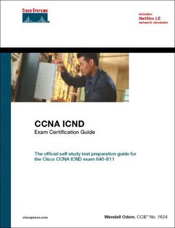 CCNA ICND Exam Certification Guide