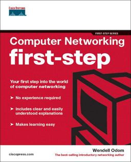 Computer Networking First-Step  9781587201011 Front Cover