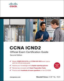 CCNA ICND2 Official Exam Certification Guide