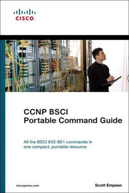 CCNP Portable Command Guide Library Your Complete Set of Quick Reference Guides to All CCNP-Level Commands  9781587201899 Front Cover