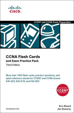 CCNA Flash Cards and Exam Practice Pack 3rd 9781587201905 Front Cover