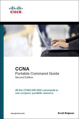 CCNA Portable Command Guide 2nd 9781587201936 Front Cover