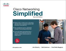 Cisco Networking Simplified 2nd 9781587201998 Front Cover