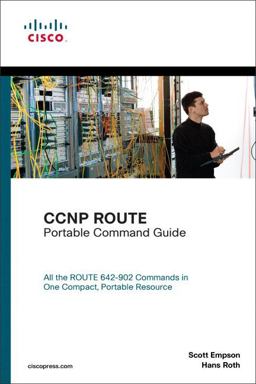 CCNP Route  9781587202490 Front Cover
