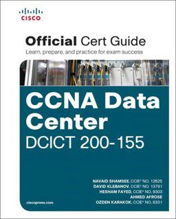 Ccna Data Center Dcict 200-155 Official Cert Guide: 1st 9781587205910 Front Cover