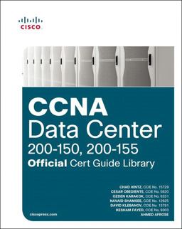 CCNA Data Center (200-150, 200-155) Official Cert Guide Library  9781587205958 Front Cover