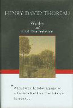 Walden and Civil Disobedience