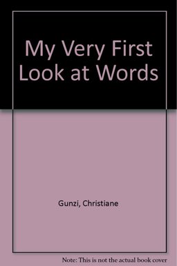 My Very First Look at Words