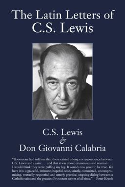 Latin Letters of C. S. Lewis