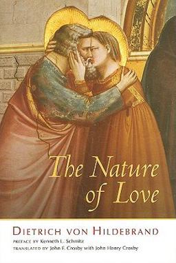 Nature of Love  9781587315602 Front Cover