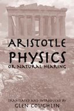 Physics or Natural Hearing  9781587316289 Front Cover