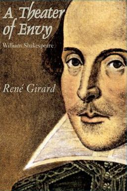 Theater of Envy William Shakespeare  9781587318603 Front Cover