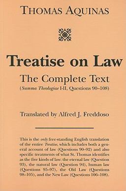 Treatise on Law The Complete Text  9781587318801 Front Cover